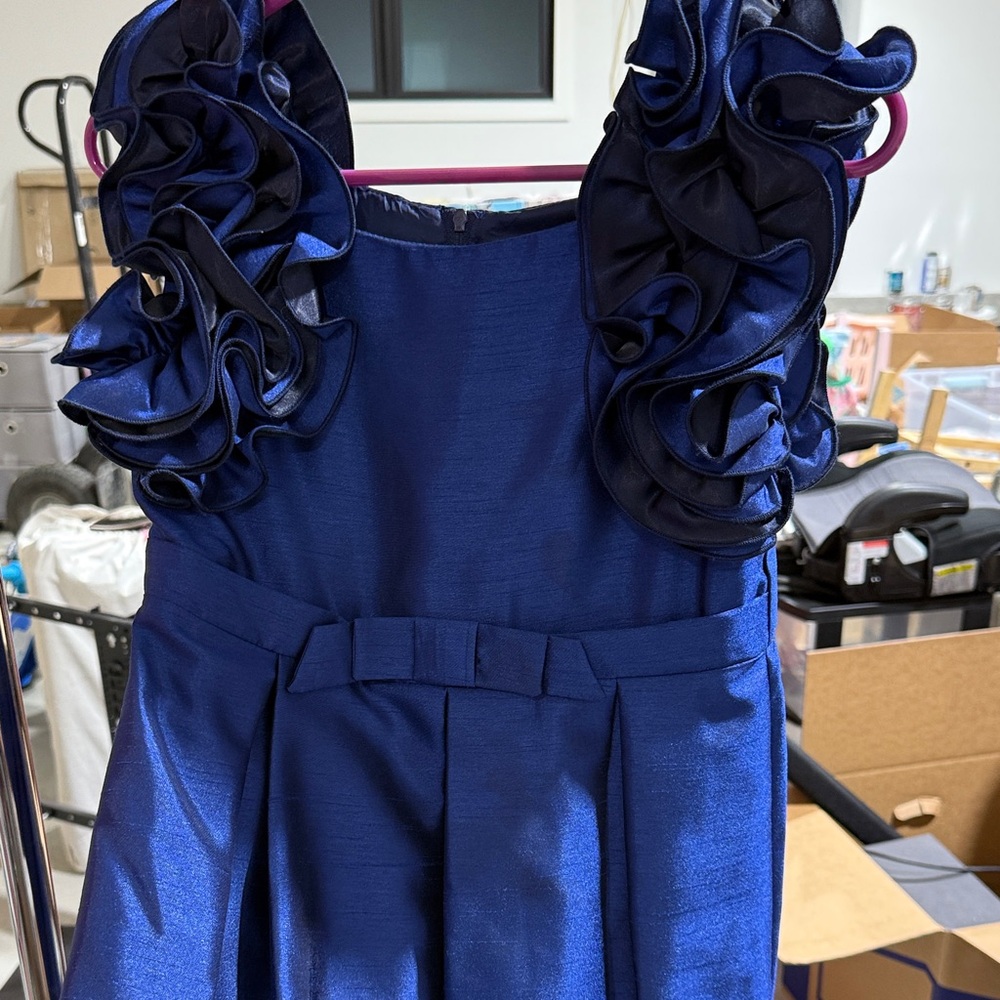 Bonnie Jean girls dress size 12 worn once excellent condition
